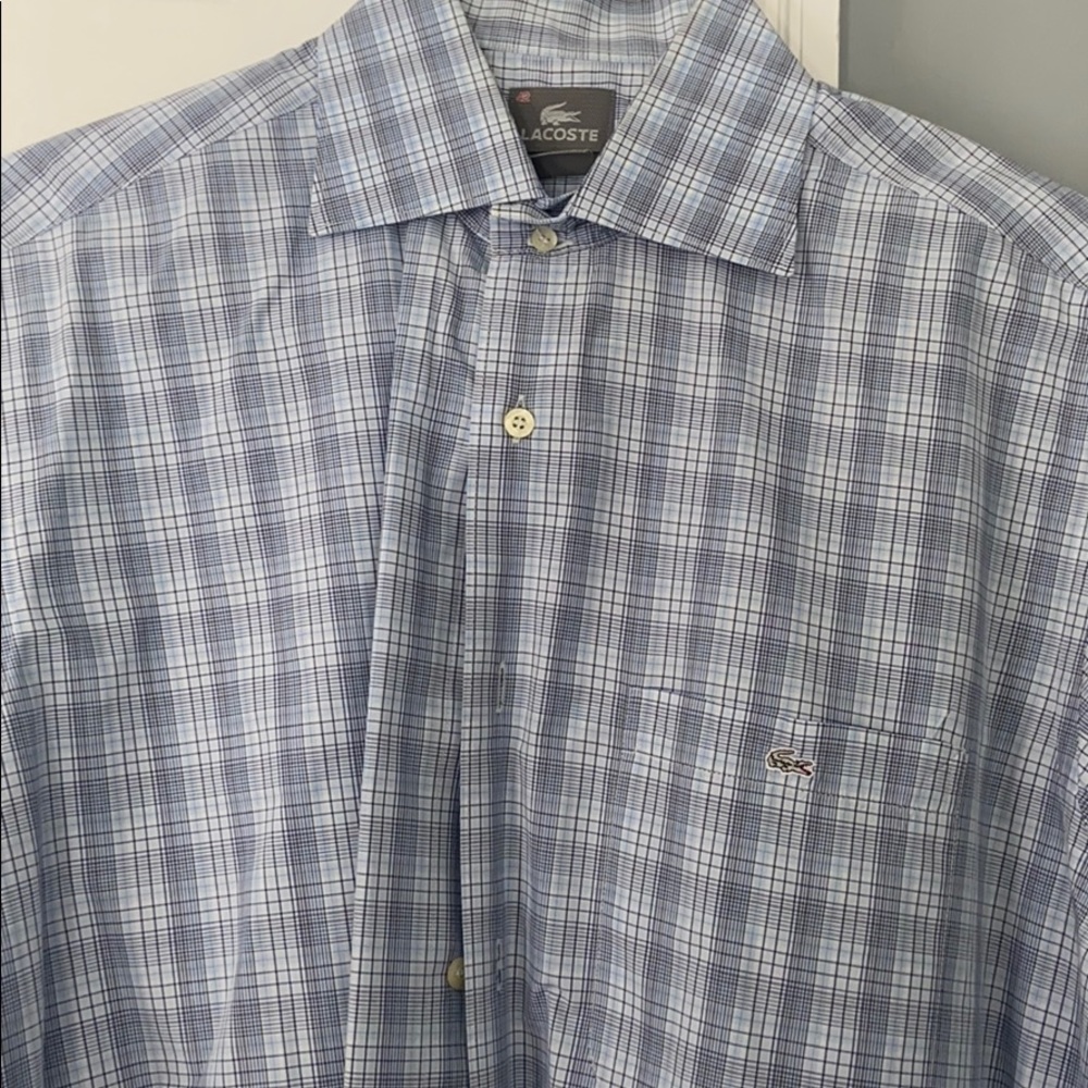 Lacoste Mens dress shirt